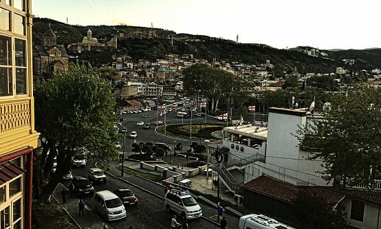 Tbilisi fairytale